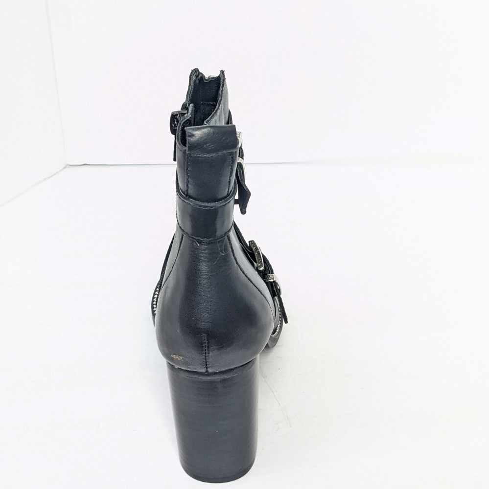 NWOT Steve Madden leather halle boots - Picture 10 of 16